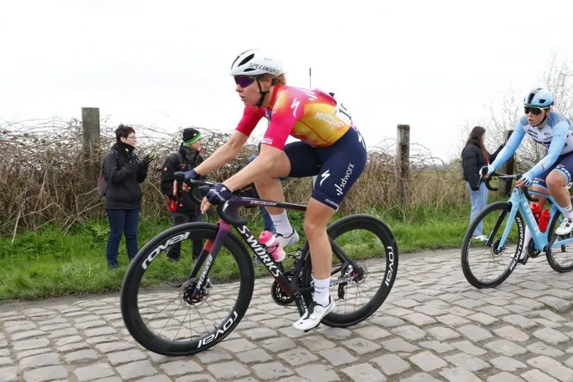 Femke Markus résiste au retour du peloton et s'offre la troisième étape de l'Eneco Tour féminin