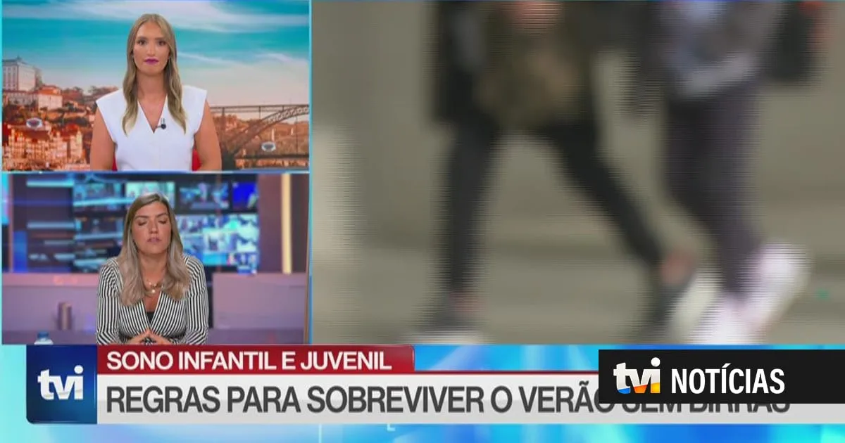 "É importante não haver um regime militar", mas também "não haver uma grande alteração das rotinas" de sono das crianças nas férias