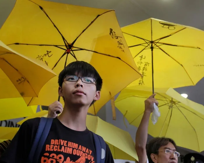Hong Kong pro-democracy activist Joshua Wong pleads guilty in second national security case