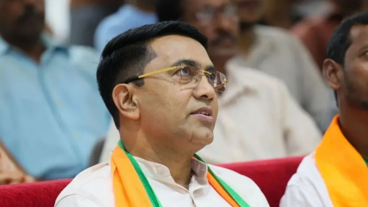 Goa CM again: More than 90% crimes in the state committed by migrants