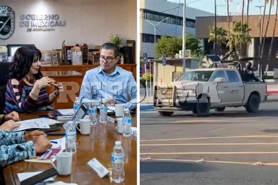 Refuerzan seguridad en Mexicali por alerta de EU