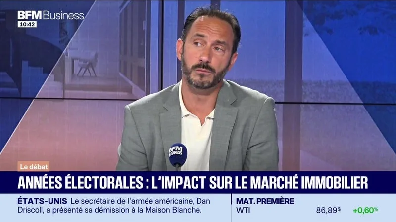 Les Experts de l'immo : Années électorales, l'impact sur le marché immobilier - 01/09