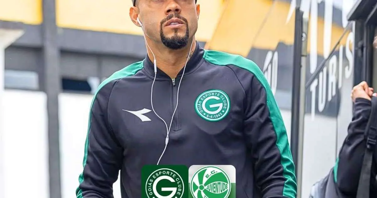 Goiás x Juventude: Onde assistir ao vivo, horário, escalações e arbitragem pelo Brasileirão