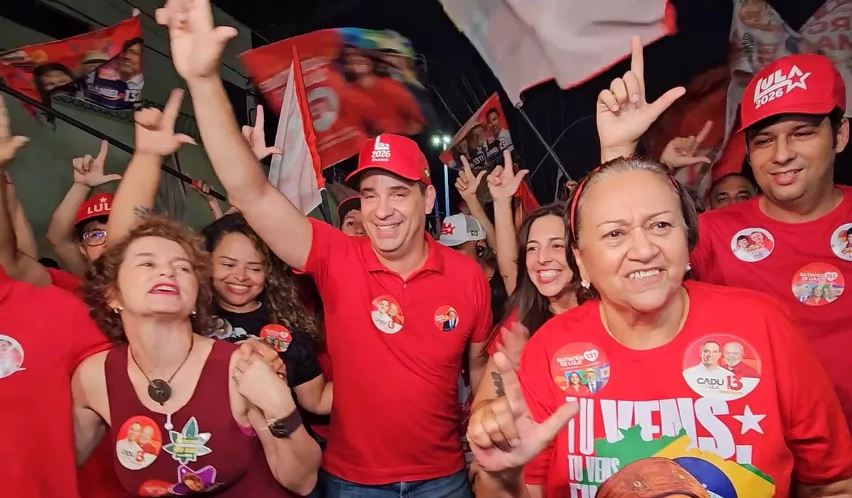 Cadu de Lula participa de caminhada e defende investimentos para gerar empregos no RN