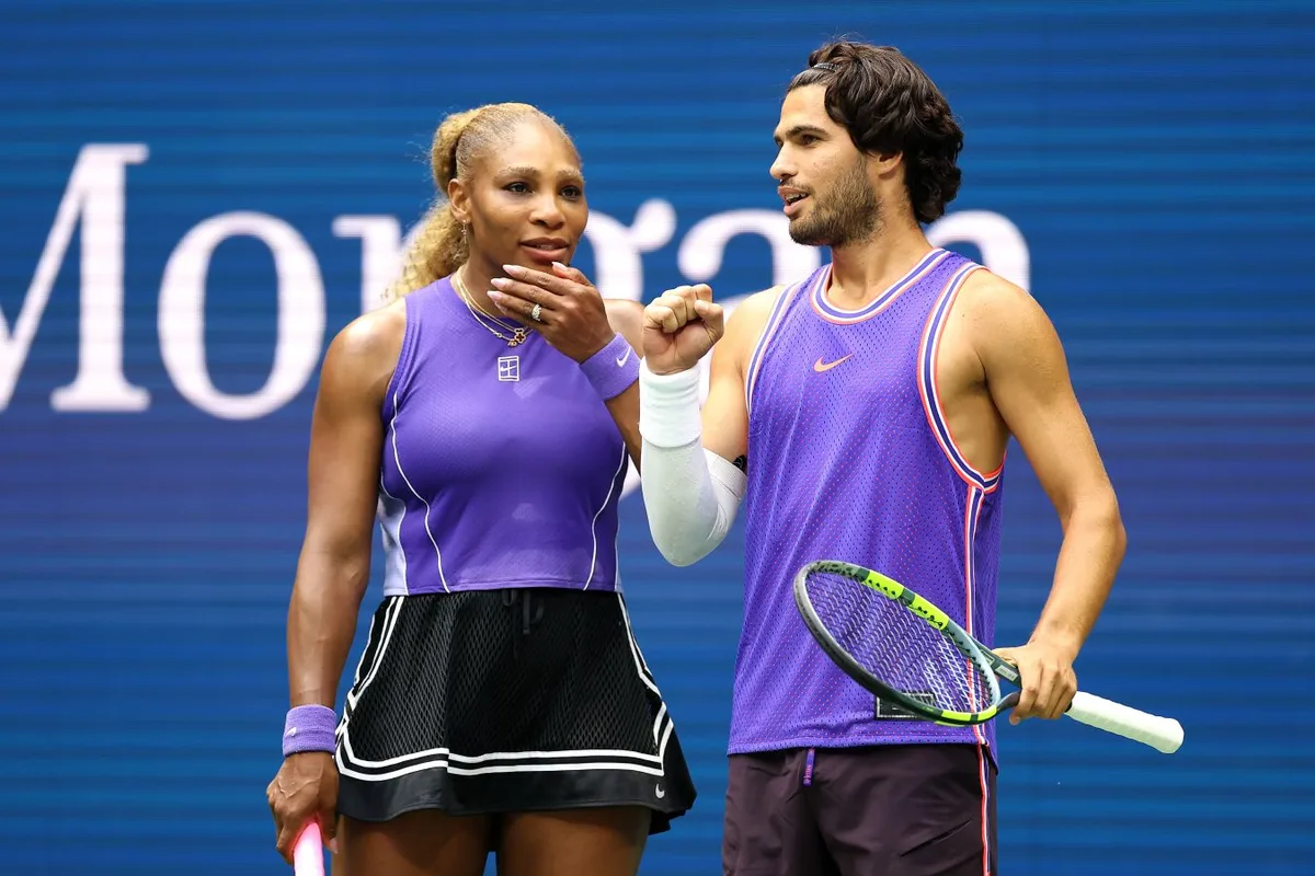 Карлос Алькарас поблагодарил Серену Уильямс за выступление в миксте на US Open — 2026