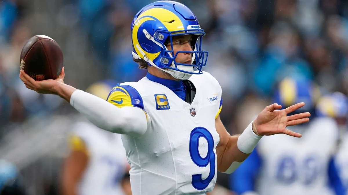 NFL Live Tracker: Rams vs. Giants