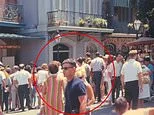 'Time travel' claims erupt after family spots shocking detail in Disneyland photo from the 1960s