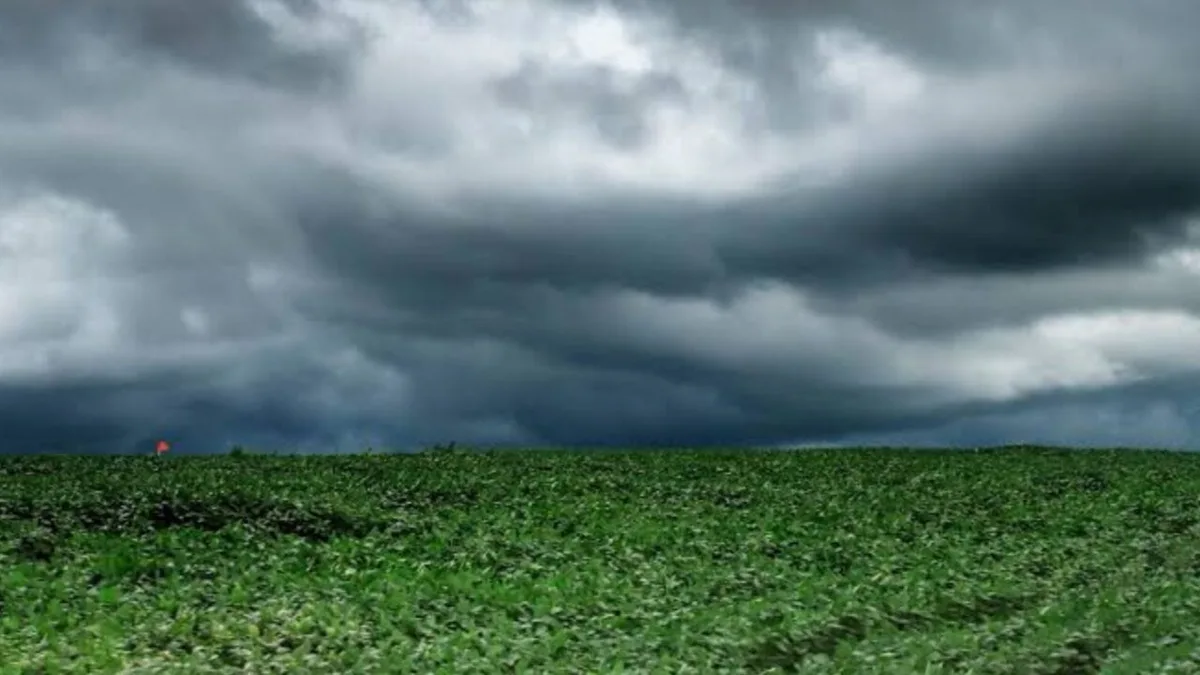 178 municípios do Paraná estão sob alerta laranja para vendaval e chuva de granizo nesta sexta