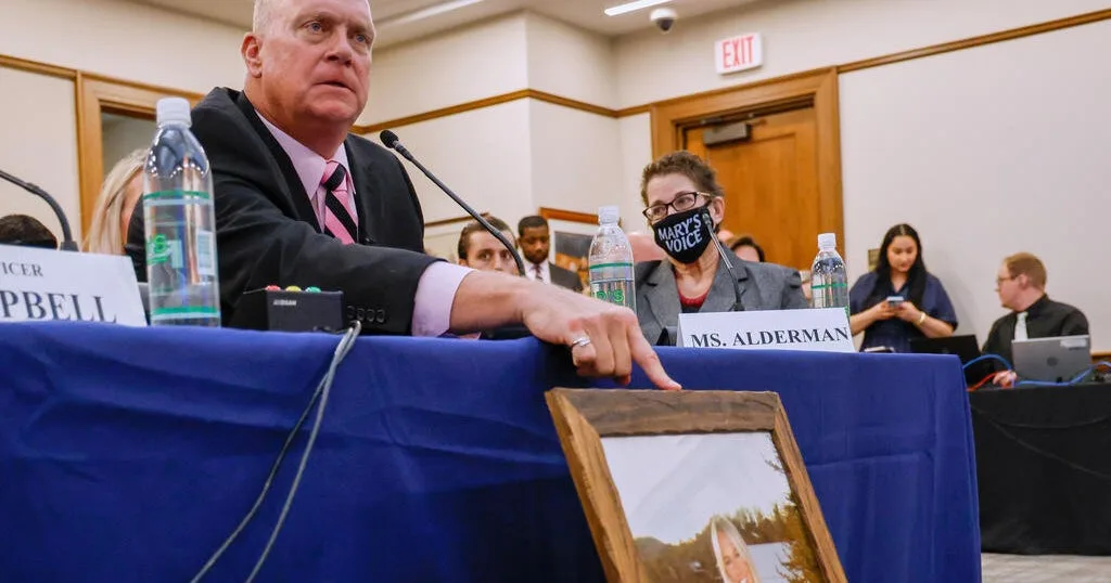 Man whose daughter was killed presses DOJ, Graham on bill aimed at "career felons"