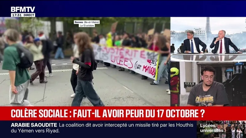 Marschall Truchot : Colère sociale, faut-il avoir peur du 17 octobre ? - 14/10