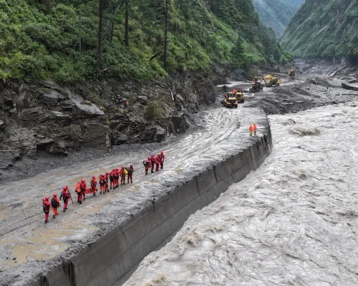 Chinese controls on information hamper assessment of Tibet flood damage
