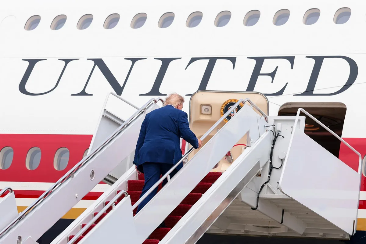 Exfiltration secrète de Trump d’Air Force One en Turquie à l’issue du sommet de l’Otan : ce que l’on sait