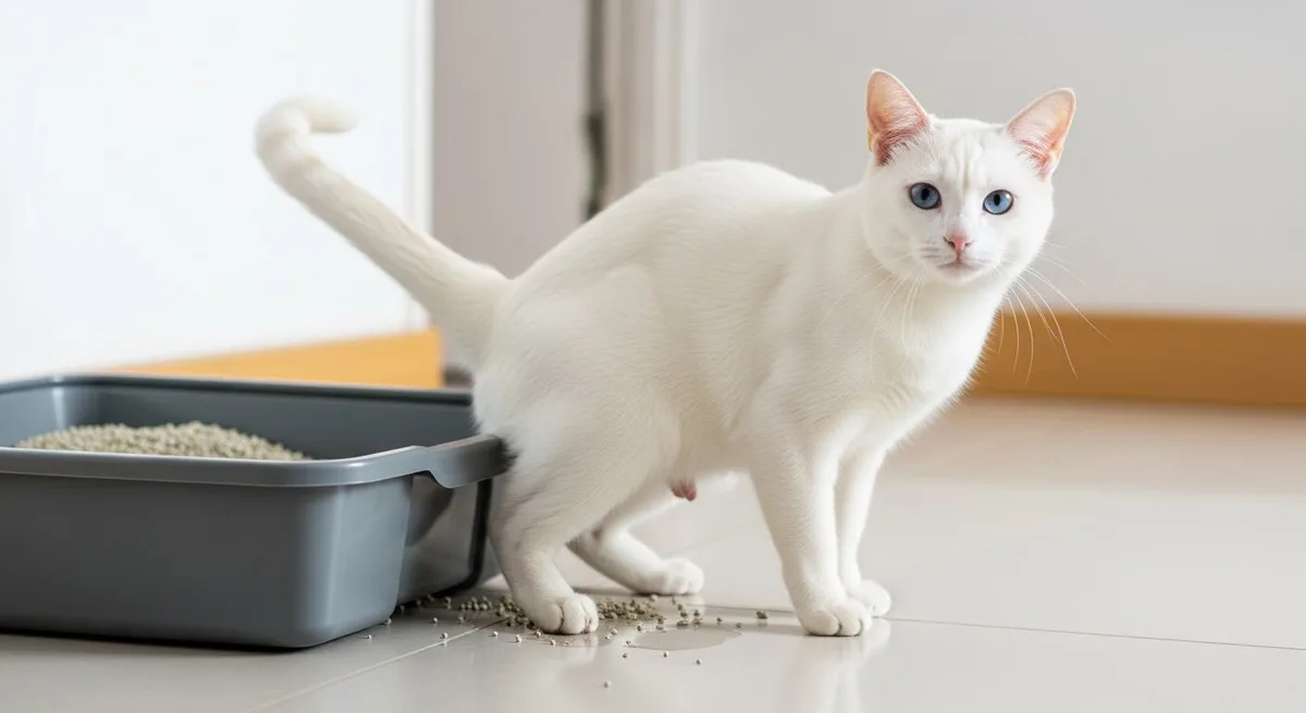 Por qué mi gato hace sus necesidades fuera de su arenero