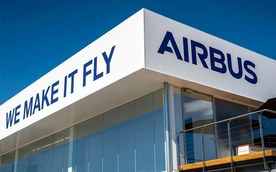 Airbus prevê subida anual de 3,8% nos serviços à aviação comercial até 2045