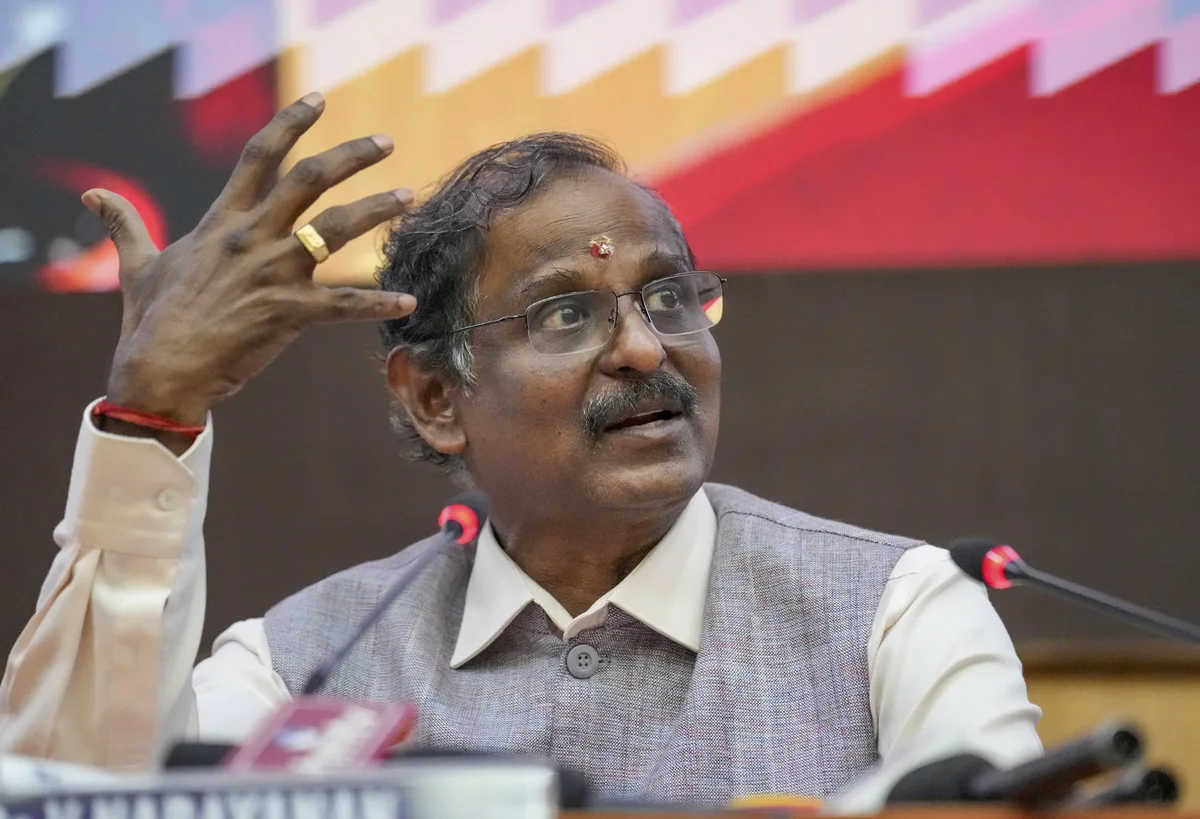 India will establish its own space station by 2035: ISRO Chief V Narayanan