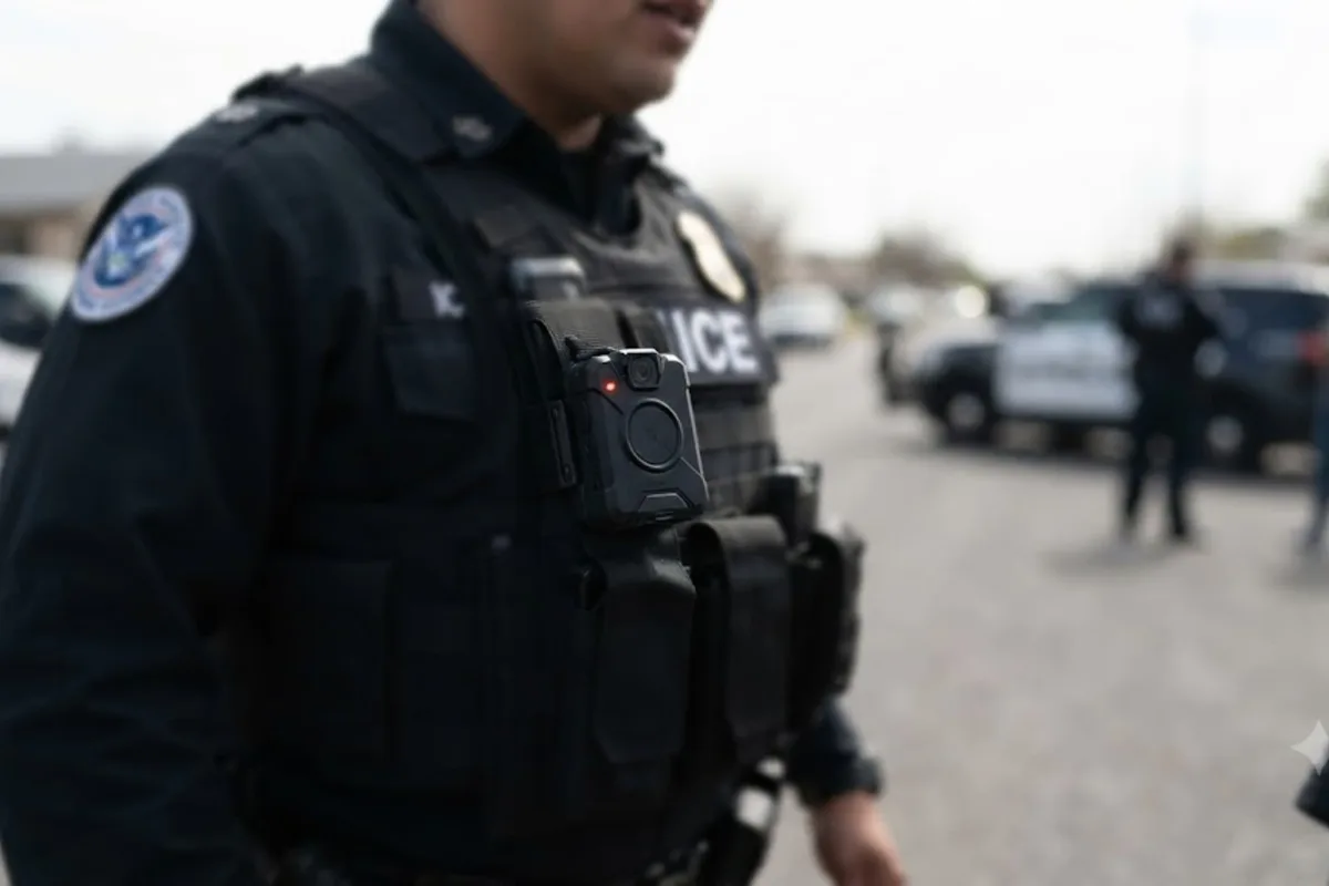 Confirmado por el DHS: todos los agentes del ICE irán a redadas migratorias con cámaras corporales para fin de mes