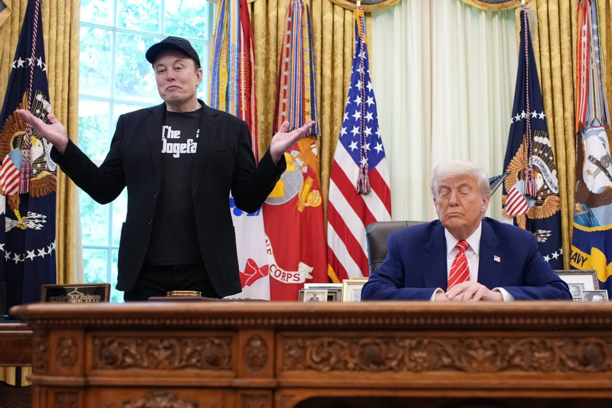 Trump and Elon Agree: It Must Have Been the Dog That Ate Ukraine’s Starshield