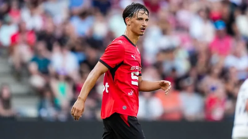 Rennes: "La Ligue des champions, mon rêve numéro 1", Esteban Lepaul dévoile ses ambitions et veut conserver son titre de meilleur buteur de L1