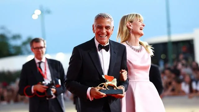 Filmfestspiele in Venedig: Ein Star wird geerdet und bleibt ein Star
