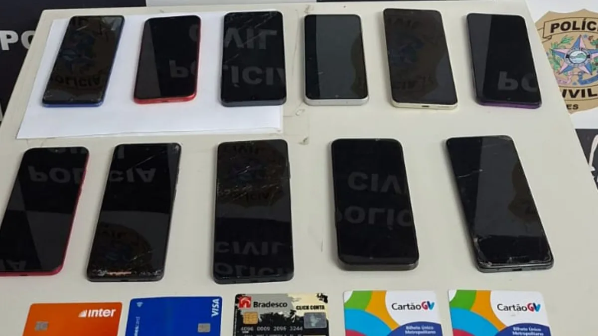 Como agia quadrilha que furtava celulares dentro de ônibus na Grande Vitória