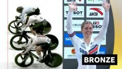 'It's so close' - Finucane has to settle for keirin bronze