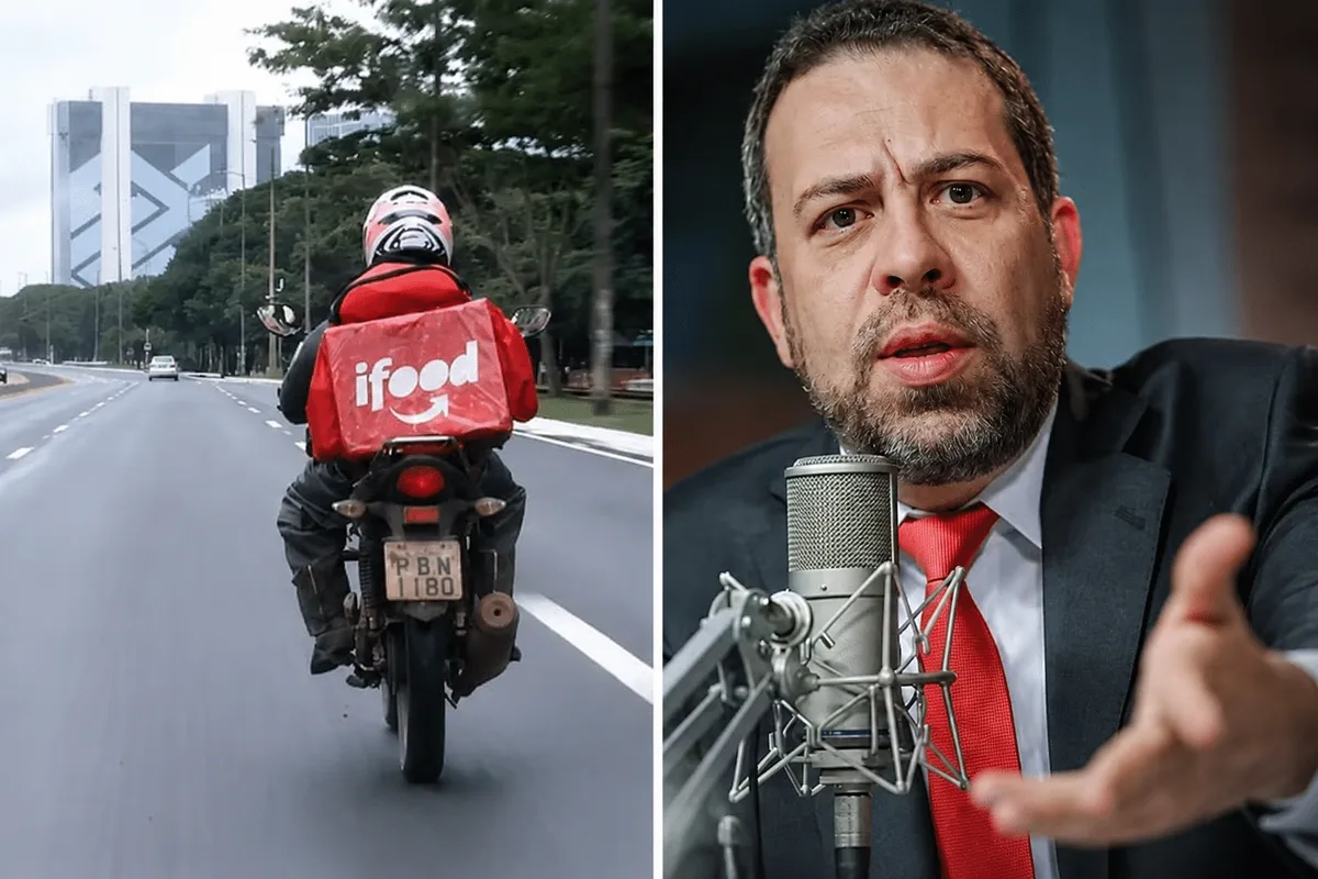 Após ouvir trabalhadores, Boulos cobra explicações do iFood sobre sobre mudanças na plataforma
