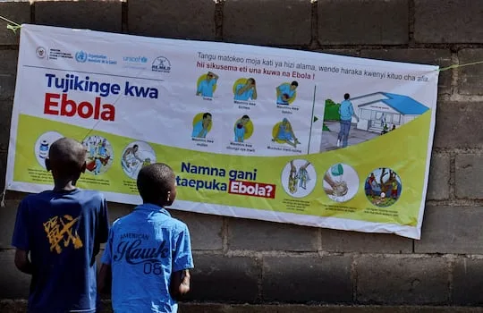 Congo drops remote learning plan in Ebola red zone as schools open