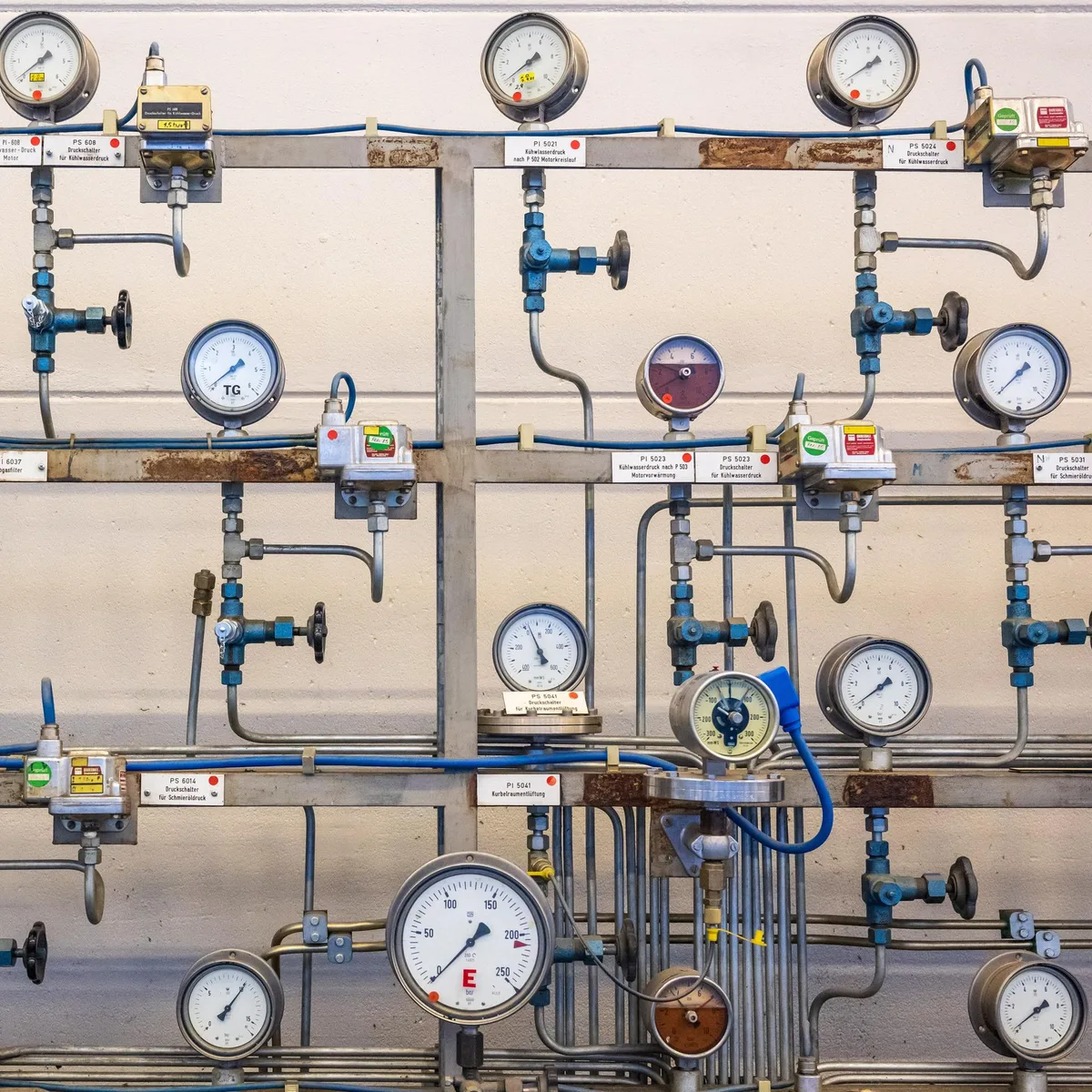 Mögliche Mangellage - Gering gefüllte Gasspeicher sorgen für Kritik