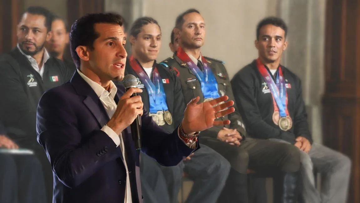Rommel Pacheco reconoce retraso en los pagos para los medallistas de los Centroamericanos