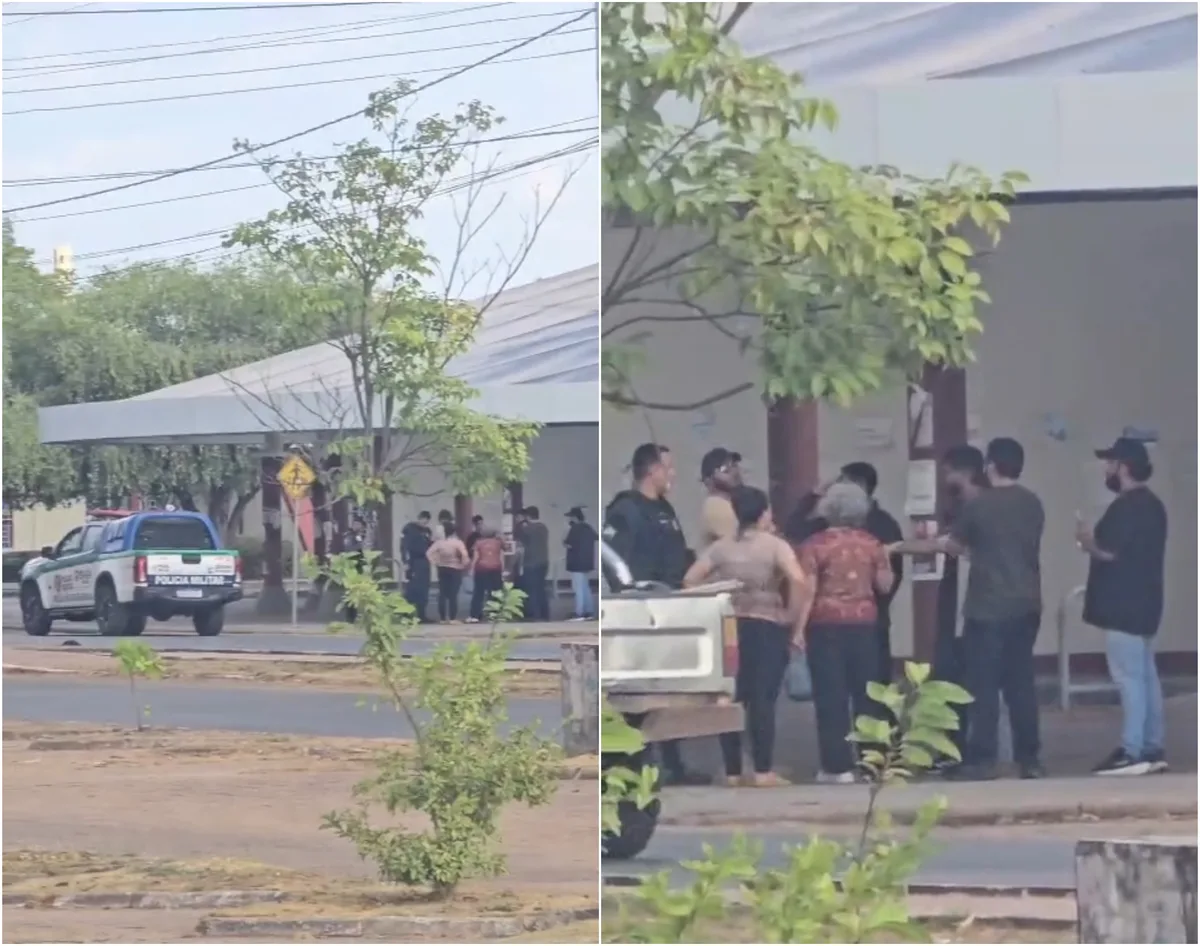 Grupo entra em blocos da UFRR, interrompe aulas e retira cartazes em Boa Vista