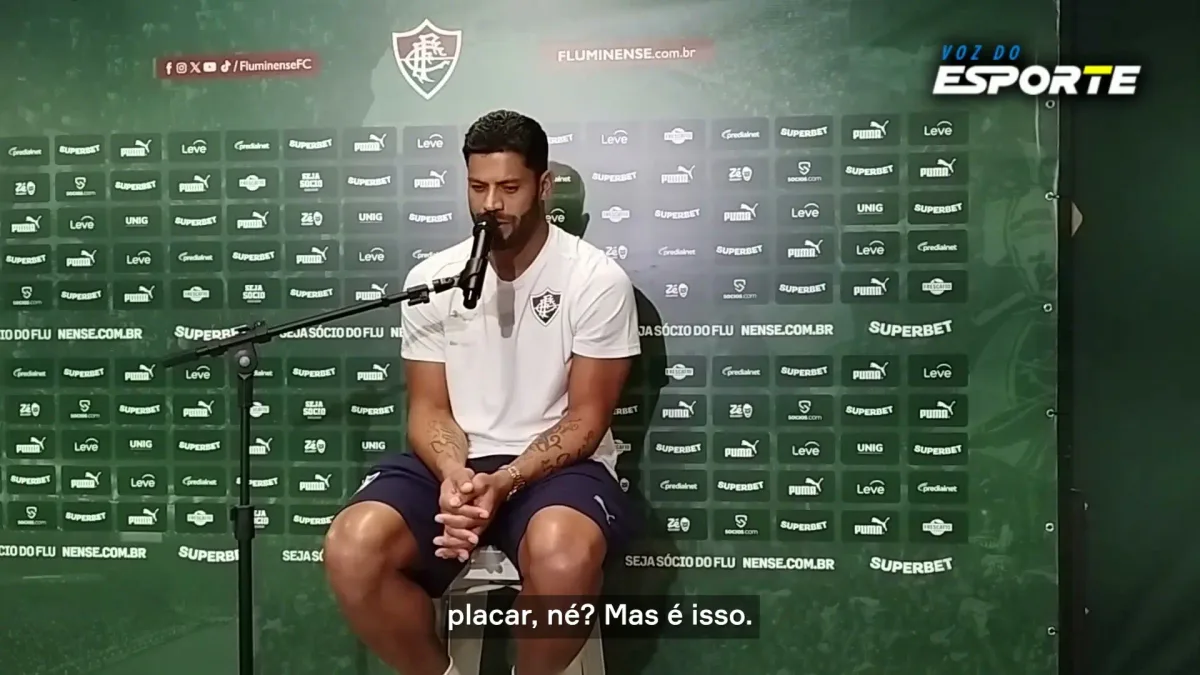 Hulk projeta decisão do Fluminense em Mendoza