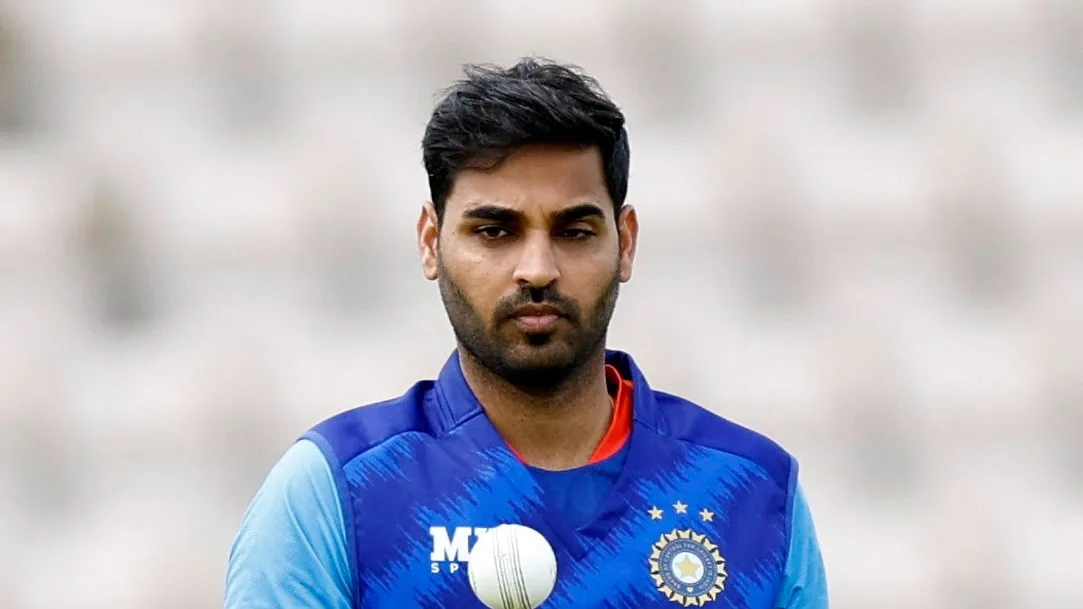 Bhuvneshwar Kumar returns early, joins India squad for Bengaluru T20I vs West Indies
