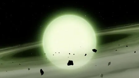 Astronomie: Weiße Zwergsterne können unerwartet farbig sein
