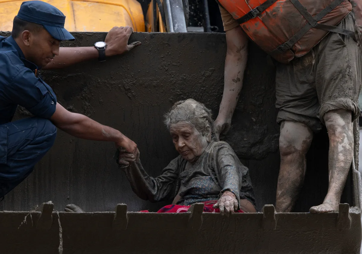IN PICTURES: Deadly flash flood in Nepal, and more from around the world