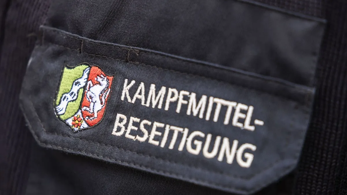 Kriegsfolgen: US-Blindgänger in Wilhelmshaven - Tausende betroffen