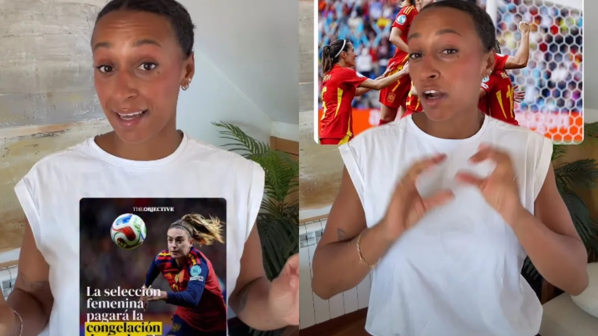 Ana Peleteiro, contra la RFEF por el nuevo acuerdo para que las futbolistas puedan congelar sus óvulos: "Que no te vendan que es feminista"