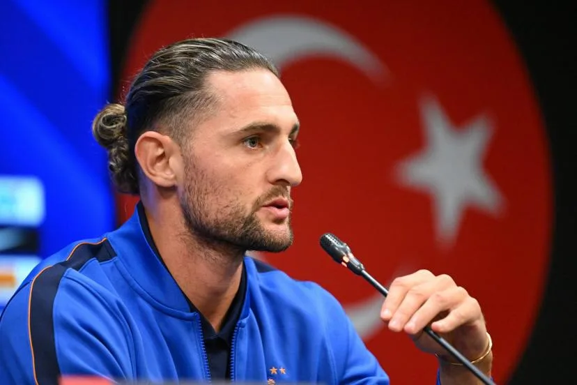 Adrien Rabiot avant Turquie-France : « Zidane ? Il essaie de se mettre en retrait le plus possible »