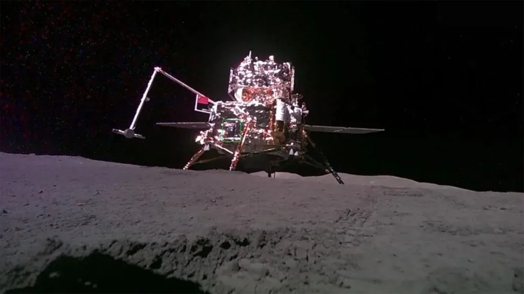 China ha encontrado en la Luna una cápsula del tiempo de hierro, ahora solo queda aprender a abrirla