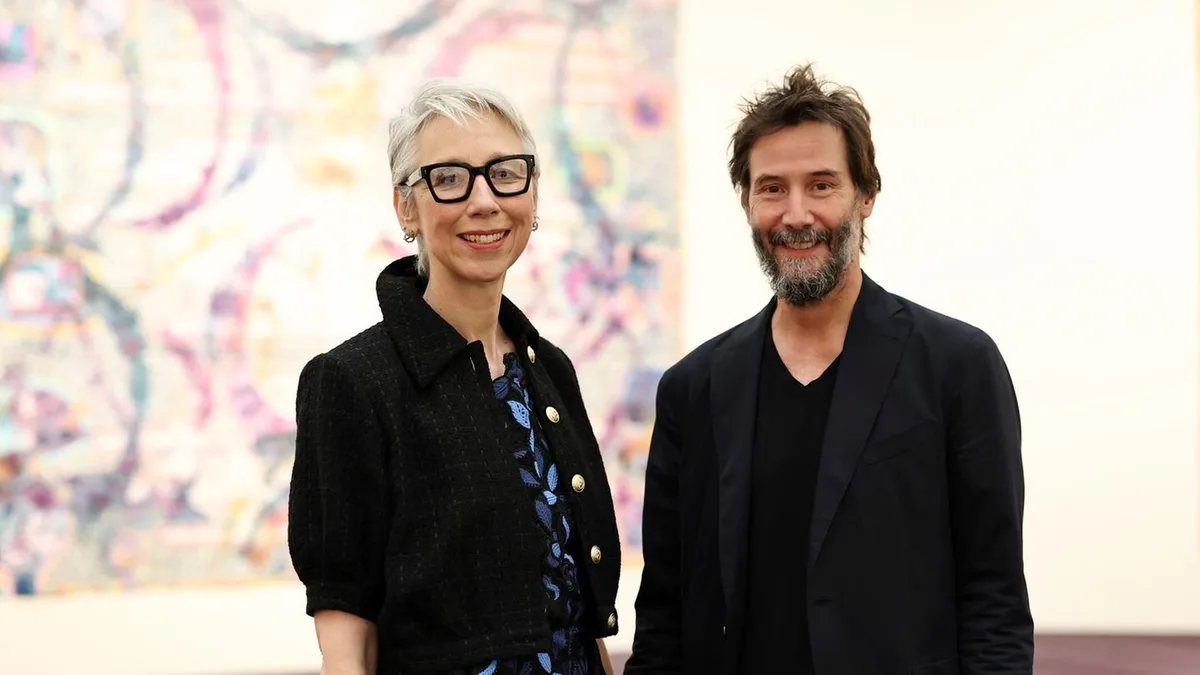 Interview: Alexandra Grant und Keanu Reeves: Mit dem vierten Matrix-Teil begann ihr kreatives Leben in Berlin