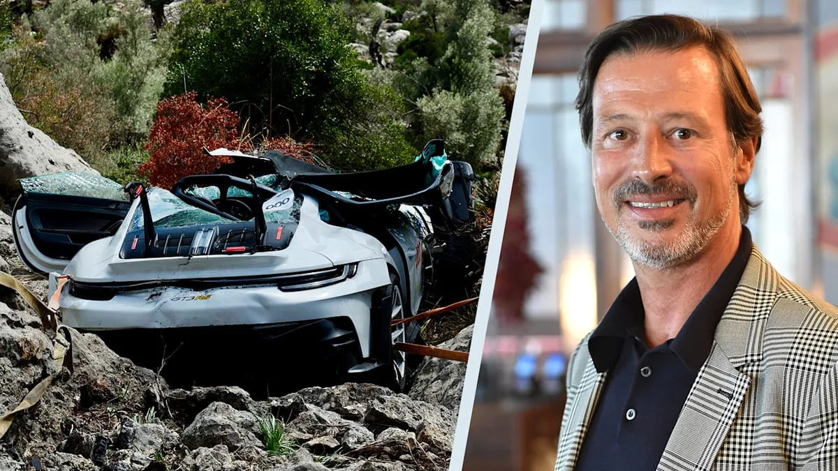 Horror-Crash mit Porsche auf Mallorca - War Klaus Rader (†63) nicht richtig gesichert?