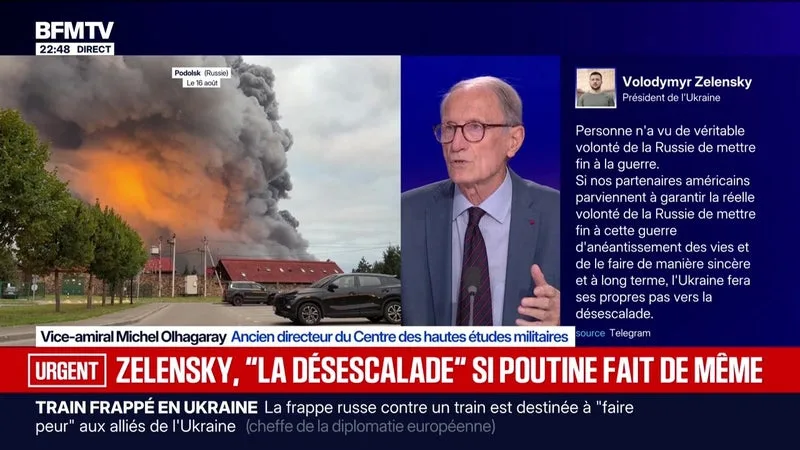 Les drones russes frappent aux portes de l'Otan - 14/09