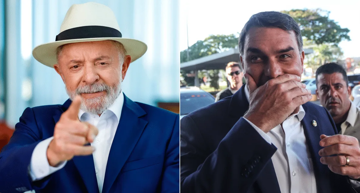 Real Time Big Data divulga pesquisa nacional sobre disputa entre Lula e Flávio
