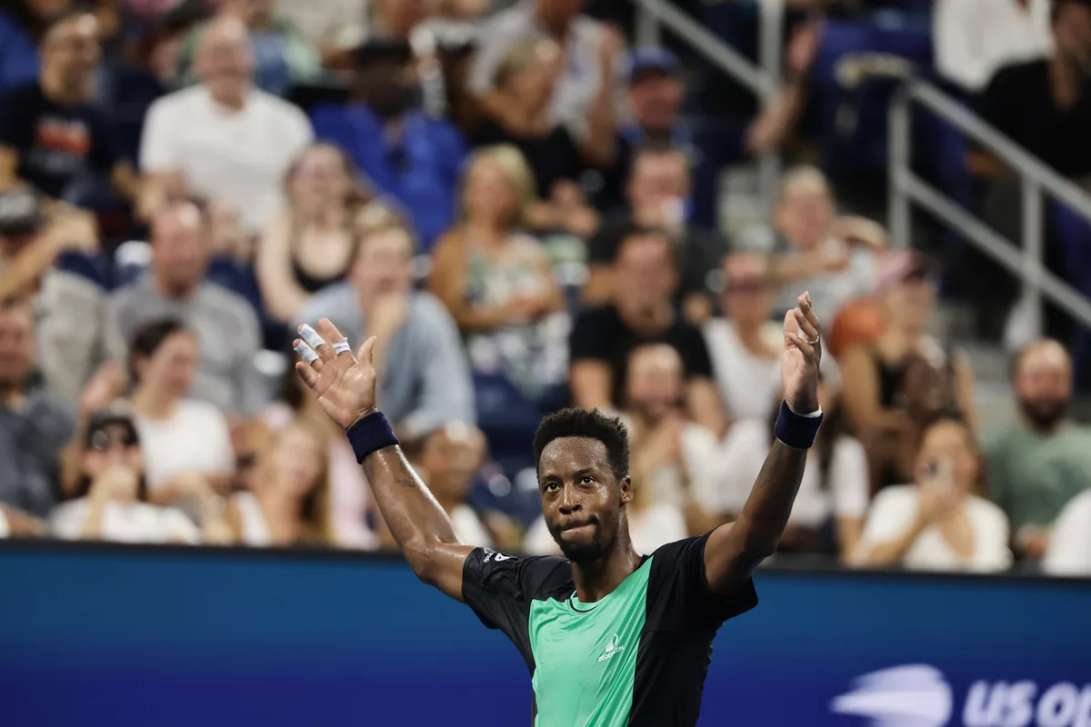 Sorpresa en el tenis: se retiró Gael Monfils, pese a que había anunciado más torneos en la temporada