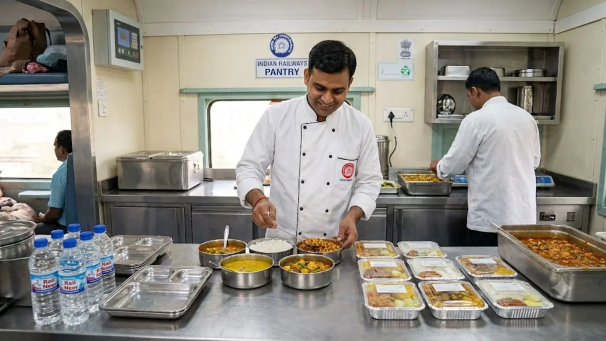 Indian Railways to tighten catering checks, act faster on Rail Madad complaints