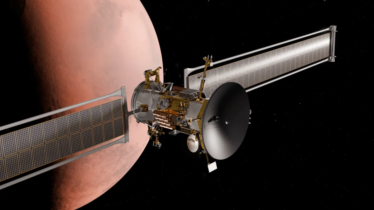 NASA, 2030년 화성에 ‘GPS·통신 겸용 위성’ 띄운다…블루 오리진과 7억달러 계약