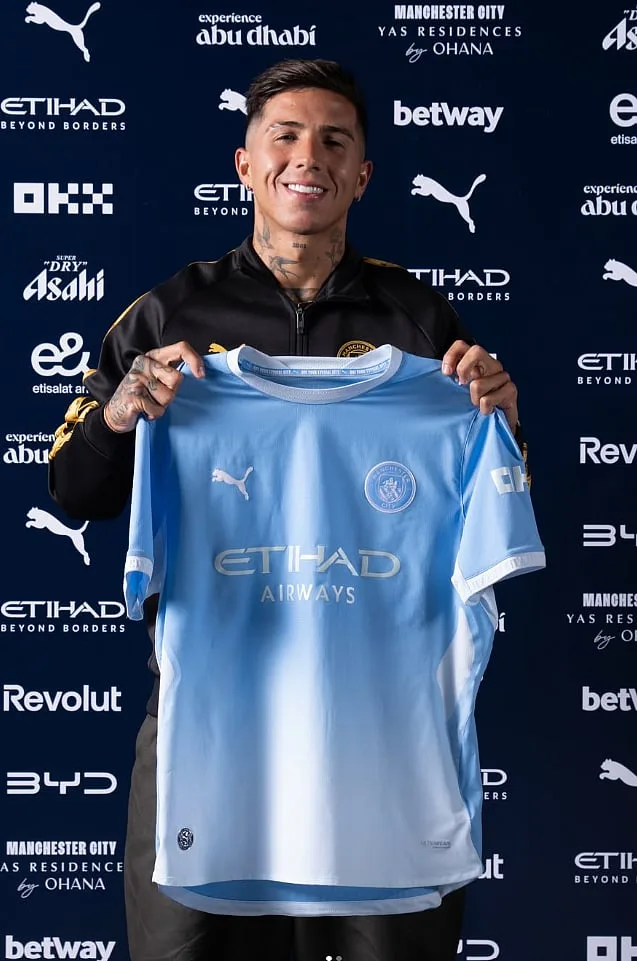 'Sr. 145 milhões'. Enzo Fernández ruma ao City, iguala recorde e cumpre “sonho”