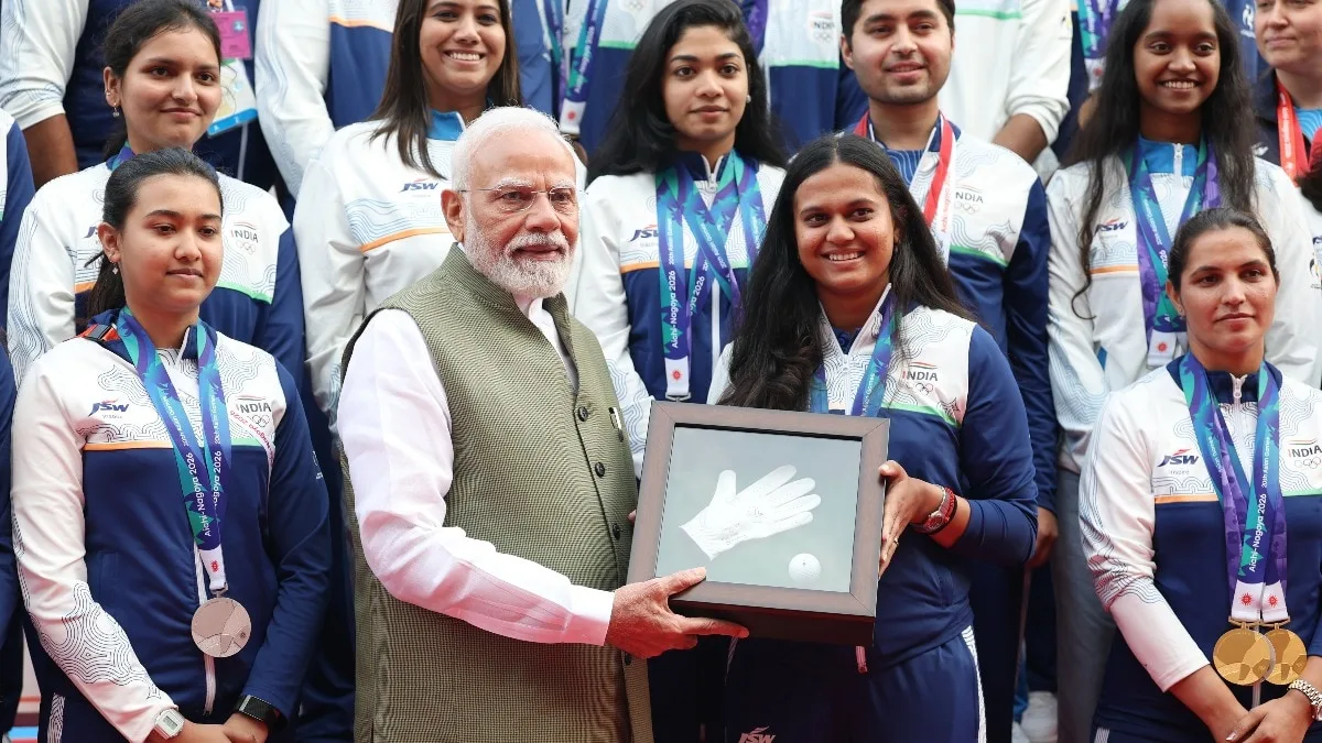 Will make Olympics in India happen: PM Modi inspires Asiad medallists to aim big