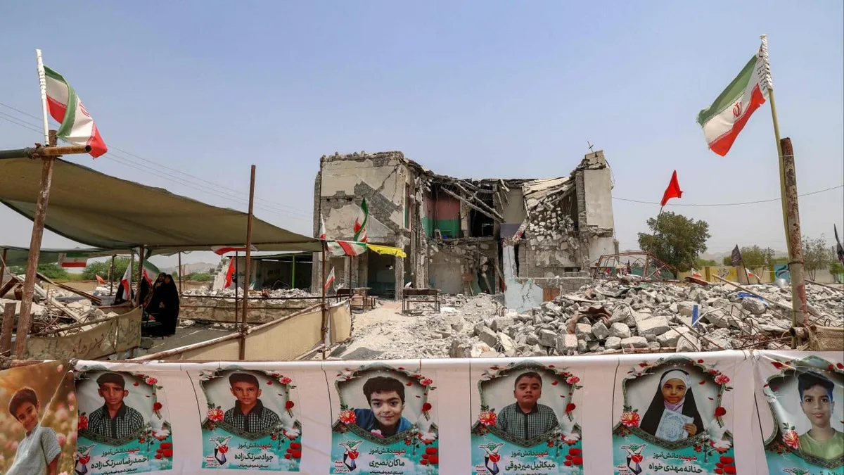 ‘Children were in pieces’: memories still raw 6 months after Iran school strike