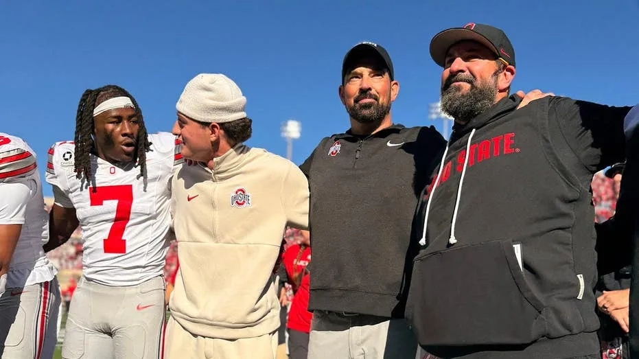 Ohio State shatters Indiana’s 22-game winning streak, but questions linger about Julian Sayin's health