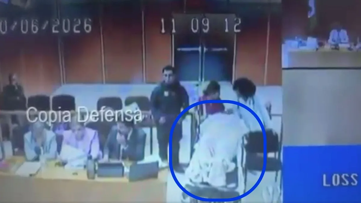 VIDEO: Hombre recién operado es llevado en camilla a juzgado en Veracruz; jueza termina liberándolo